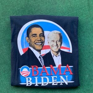 Vintage Obama Biden election shirt 2008 2XL
